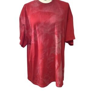 Sun Bleached Faded Grunge Distressed Mens Tee Shirt Tie Dye Unisex Size 2XL